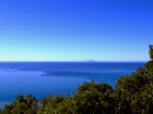 Alberese vista panoramica dal percorso per San Rabano Montecristo Corsica